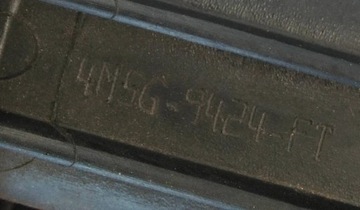 FORD FOCUS MK2 II CABRIO 10R KOLEKTOR SACÍ/ZBĚRNÉ 4M5G-9424-FT