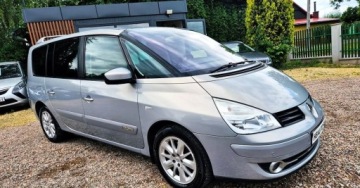 Renault Espace IV Van 2.0 i 16V Turbo 170KM 2010 Renault Grand Espace 2.0T BENZYNA AUTOMAT 7 foteli GRAND 2x PDC polec, zdjęcie 37