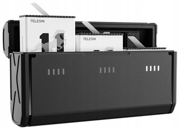 ЗАРЯДНОЕ УСТРОЙСТВО ДЛЯ 2 АККУМУЛЯТОРОВ STAMINA ДЛЯ GOPRO 11 10 9