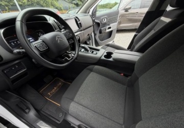 Citroen C5 Aircross SUV 1.5 BlueHDI 131KM 2019 Citroen C5 Aircross 130KM DIESEL AUTOMAT virtual cockpit BEZWYPADKOWY, zdjęcie 17