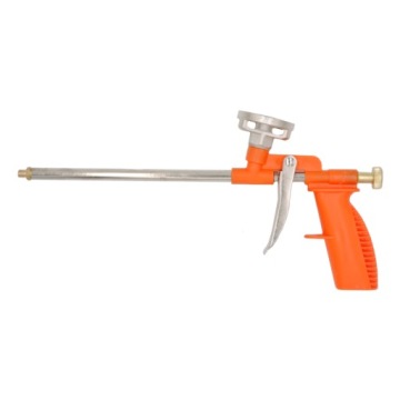 Монтаж пенного пистолета