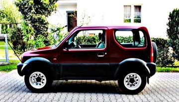 Suzuki Jimny III 1999 Suzuki Jimny 1.3i Klimatyzacja Sprowadzony z..., zdjęcie 3