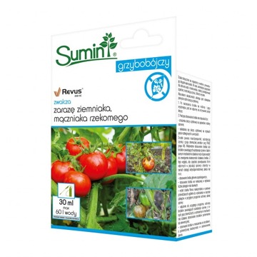 Sumin - REVUS 250 SC 3 ml ,zw. zaraze ziemn., mączniaka rzek.