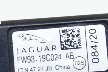 JAGUAR F-PACE X761 2.0 D ZESILOVAČ ANTÉNNÍ BLUETOOTH FW93-19C024-AB 132KW