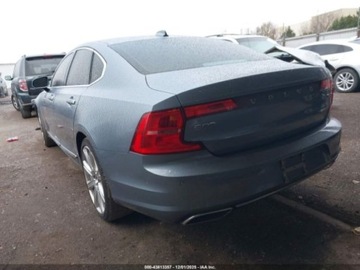 Volvo S90 II 2017 Volvo S90 2017 r., 2,0L T6 INSCRIPTION 2.0 Benzyna 316KM, zdjęcie 3