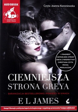 Ciemniejsza strona Greya E.L. James AUDIOBOOK CD