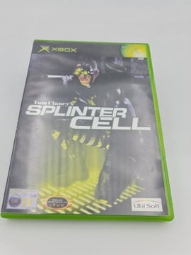 SPLINTER CELL ДЛЯ XBOX TOM CLANCY'S