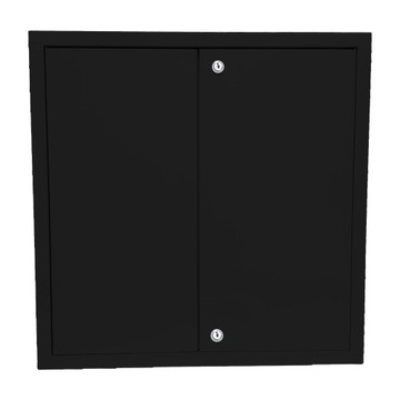 DWUSKRZYDŁOWE DRZWICZKI REWIZYJNE 70x80 CZARNY MAT