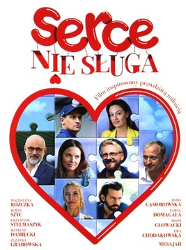 SERCE NIE SŁUGA [Ewa CHODAKOWSKA] (DVD)