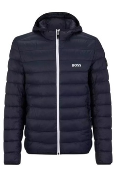 Kurtka męskie na zimę hydrofobowa Hugo Boss OCIEPLANA NA CO DZIEŃ WYGODNA
