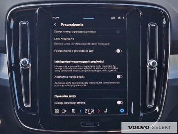 Volvo XC40 Crossover Facelifting 2.0 B3 163KM 2024 Volvo XC 40 XC40 Plus Dark B3B, HarmanKardon, ACC,, zdjęcie 22