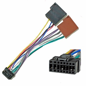 ZŁĄCZE SONY XR-3500 ISO