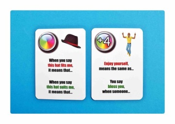 Fun Card English 100 полезных фраз CREATIVO