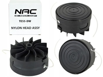 GŁOWICA SZPULA Z ŻYŁKĄ DO PODKASZARKI NAC TE55-DW
