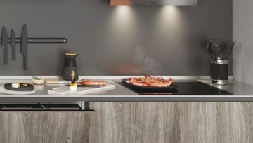 HAIER HAFRSJ64MC индукционная плита 59 см 4 конфорки