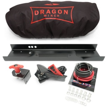 ЛЕБЕДКА DRAGON 6T 24V ЭЛЕКТРИЧЕСКАЯ КАБЕЛЬНАЯ ЛЕБЕДКА автомобильный майоран