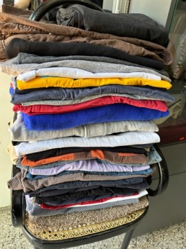 Мужская одежда Англия, 1 класс