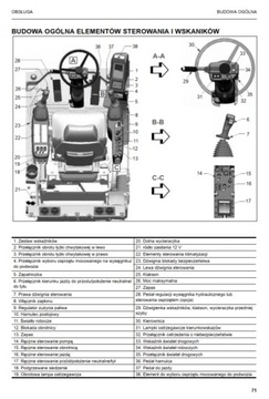 Komatsu PW 130-7K Руководство пользователя DTR Схемы