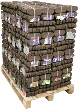 BRYKIET TORFOWY PREMIUM 1000 kg TONA TANI OPAŁ NAJLEPSZA JAKOŚĆ