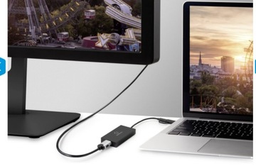 Karta graficzna Renkforce USB-C 5Gbps HDMI DVI