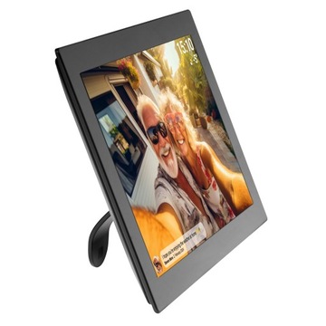 ЭЛЕКТРОННАЯ ЦИФРОВАЯ ФОТОРАМКА LED IPS 10 ДЮЙМОВ WIFI 1280x800 ЧЕРНАЯ