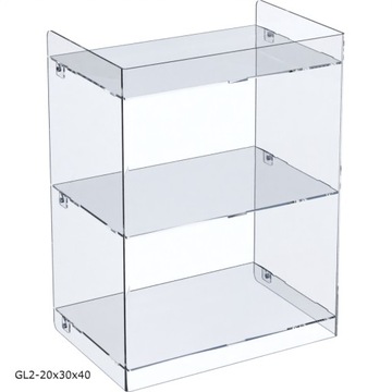 Gablota Wolnostojąca, Gablotka 20x30x40cm z PLEXI