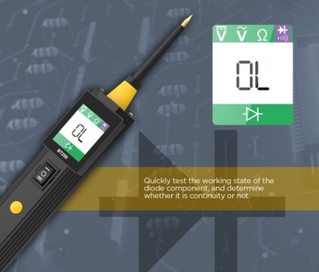 AUTOOL BT250 ЦИФРОВОЙ СХЕМНЫЙ Осциллограф-МУЛЬТИМЕТР