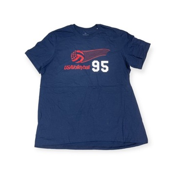 Koszulka t-shirt męski ADIDAS USA VOLLEYBALL XL