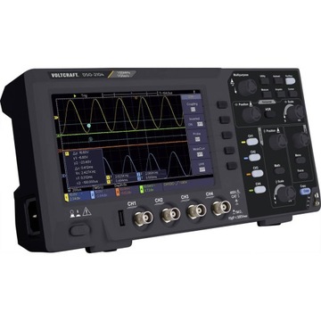 Цифровой осциллограф VOLTCRAFT DSO-2104
