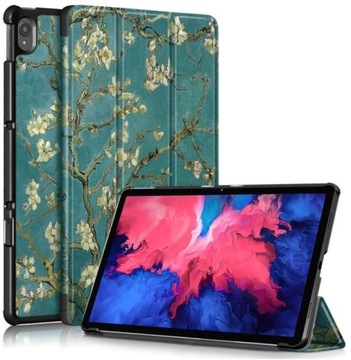 ETUI GRAFICZNE CASE SZKŁO do LENOVO TAB P11 / P11+