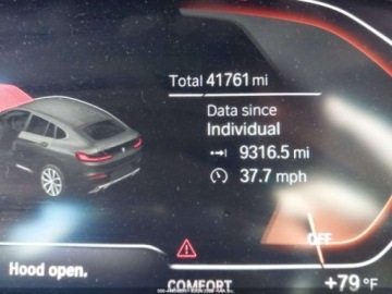 BMW X4 G02 2021 BMW X4 2021 BMW X4 XDRIVE30I 2.0 Benzyna 248KM, zdjęcie 14