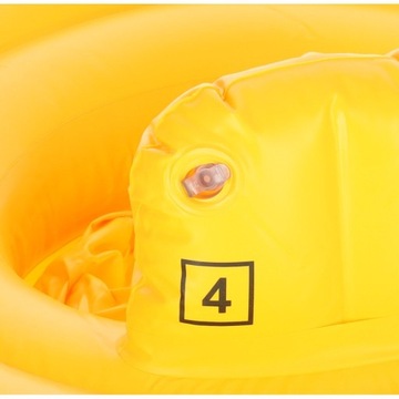 KOŁO DO PŁYWANIA Z SIEDZISKIEM KÓŁKO DMUCHANE RATUNKOWE BEZPIECZEŃSTWA 15KG