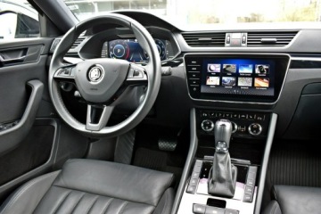 Skoda Superb III Liftback Facelifting 2.0 TSI 272KM 2019 Škoda Superb Skoda Superb Bezwypadkowy / Salon, zdjęcie 19