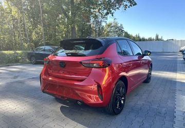 Opel Corsa F Hatchback 5d 1.2 Turbo 100KM 2024 Opel Corsa Corsa GS 1.2 Turbo 100KM AT8 SS 5 LAT GWARANCJI DEMO 1.2, zdjęcie 4