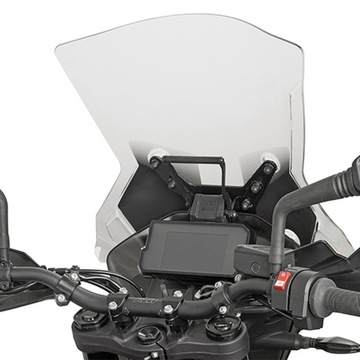 Poprzeczka do zamontowania toreb i mocowań gps / smartphone KTM 790 ADVENTU