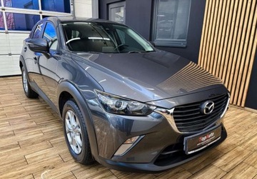 Mazda CX-3 Crossover 2.0 SKY-G 120KM 2016 Mazda CX-3 2.0I 120KM NAVI MANUAL bezwypadkowa GWARANCJA zarejestrowana, zdjęcie 3