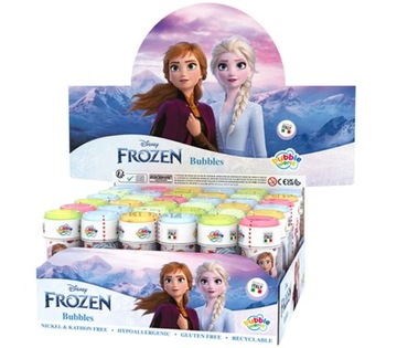 BAŃKI MYDLANE 60 ML FROZEN KRAINA LODU