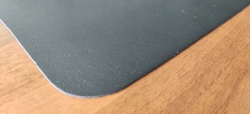 Экокожа винил черный 140 х 100 см, толщина 2 мм