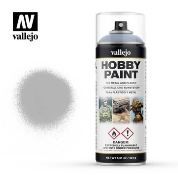 VALLEJO 28011 PRIMER GREY SPRAY podkład szary 400m