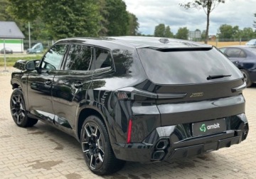 BMW XM SUV M 4.4 PHEV 653KM 2023 BMW XM 4.4B 652KM Hybryda plug-in 2023r. Salon Polska F-Vat 23 4.4 652KM, zdjęcie 7