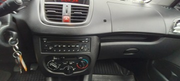 Peugeot 206 Hatchback 5d + 1.4 75KM 2010 Peugeot 206+ Stan bardzo dobry, instalacja gazowa., zdjęcie 9