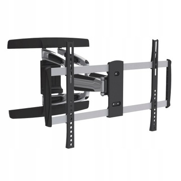 Поворотный алюминиевый кронштейн для светодиодного ЖК-телевизора с диагональю 37–80 дюймов, вешалка для телевизора FN316