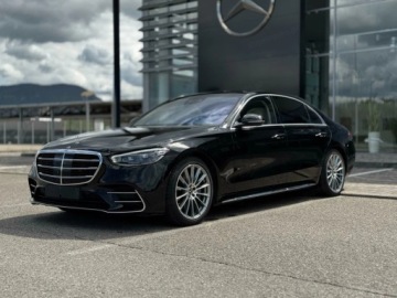 Mercedes Klasa S W223/V223 2025 S Klasa 450 d 4-Matic L AMG Line 2.9 (367KM) 2025, zdjęcie 2