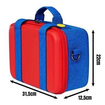 СУМКА ДЛЯ NINTENDO SWITCH V1 V2 OLED 2 в 1