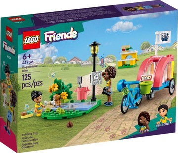 LEGO 41738 FRIENDS Rower do ratowania psów