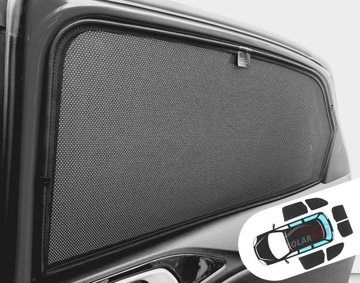 Zasłonki osłony przeciwsłoneczne do Seat Exeo ST (2008-2013)