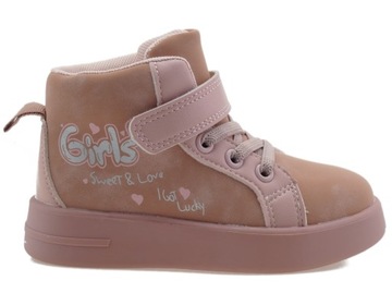 ОБУВЬ ДЛЯ ДЕВОЧЕК, ДЕТСКАЯ ОБУВЬ, БОТИНКИ, ОБУВЬ НА ВЕЛКРО, размер 21