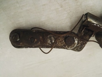 старая велосипедная динамо-машина BAUER 6V 3VOLT GERMANY