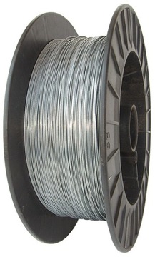 ПРОВОД ЭЛЕКТРИЧЕСКОГО ЗАБОРА 1.2ММ 500М ОЦИНКОВАННЫЙ