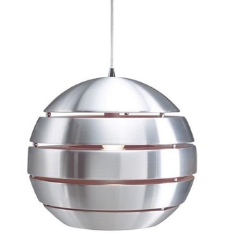Srebrna kula lampa wisząca STROMBOLI 112524 Markslojd